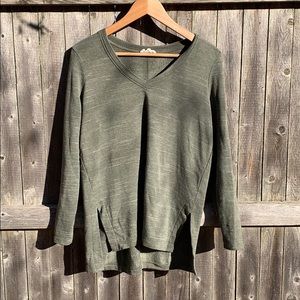LOFT Lounge Tunic Sage Green